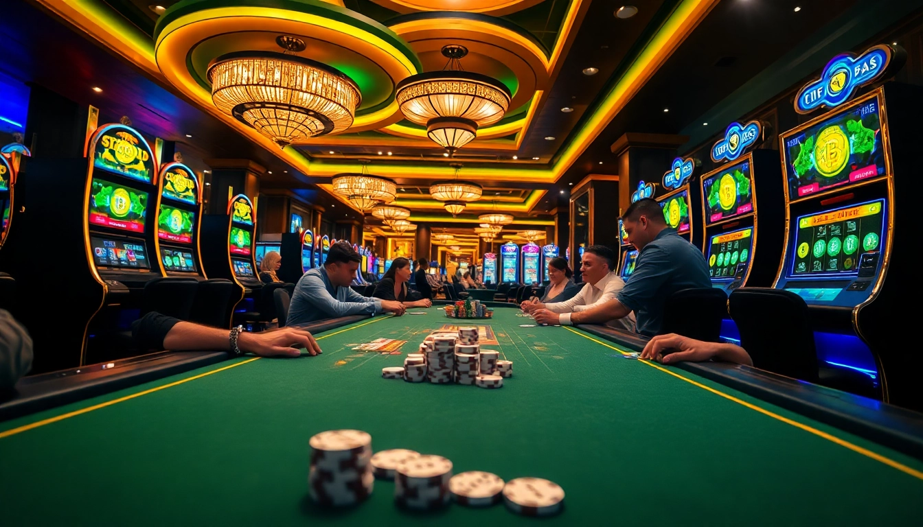 Vivez l'excitation et le luxe du meilleur casino crypto avec des jeux captivants et des visuels de jeu dynamiques.