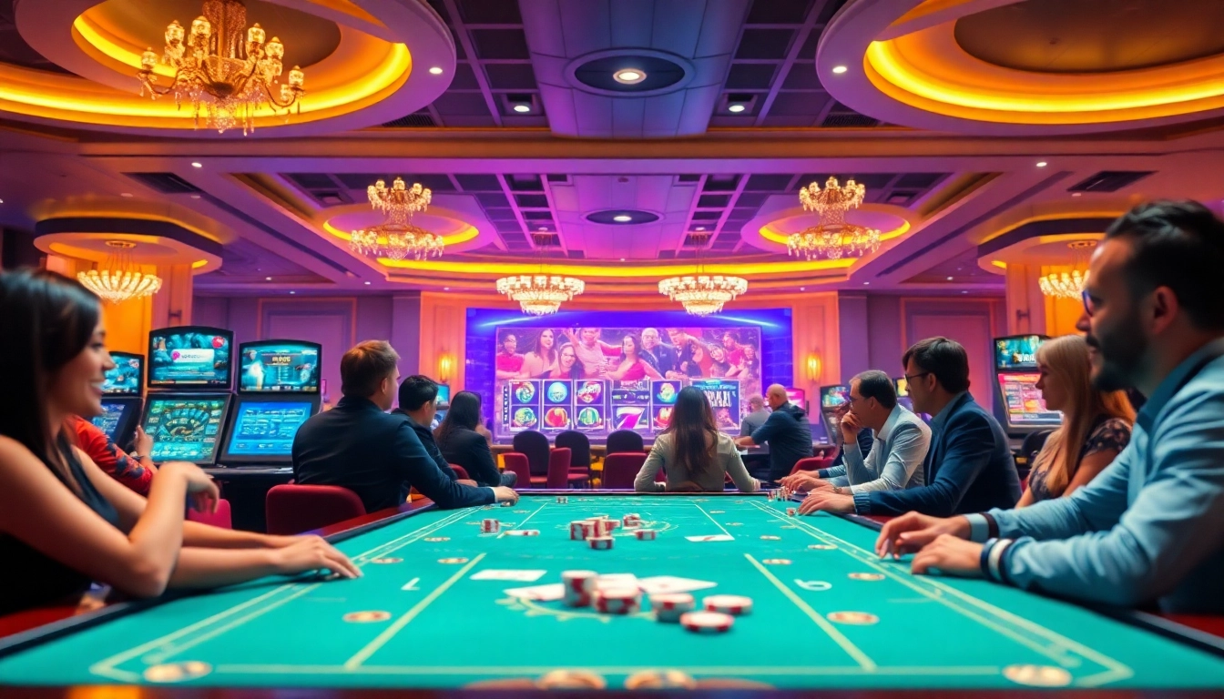 Découvrez le meilleur site casino en ligne belgique avec une interface attrayante et des joueurs engagés.