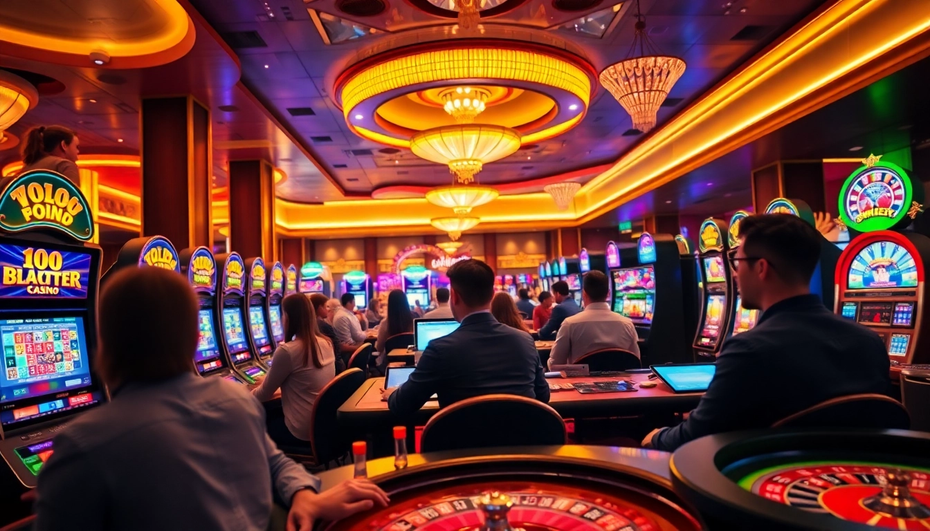 Découvrez le meilleur casino en ligne avec une expérience de jeu immersive et des gains excitants.