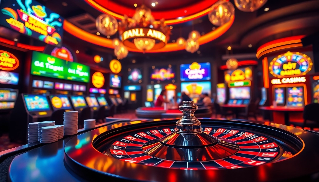 Découvrez les jeux chez le meilleur casino en ligne avec une ambiance excitante.