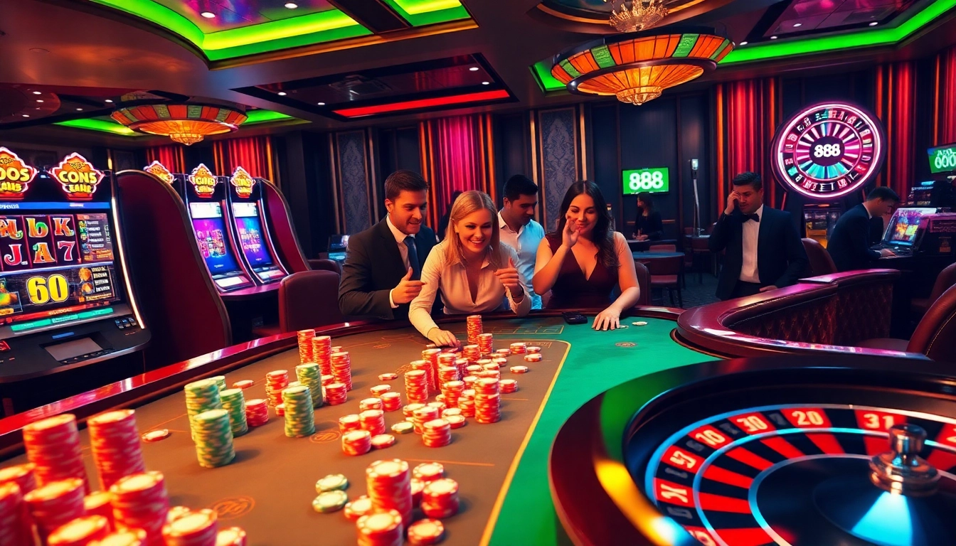 Experience the thrill of u 888 at a luxurious online casino table with vibrant poker chips.