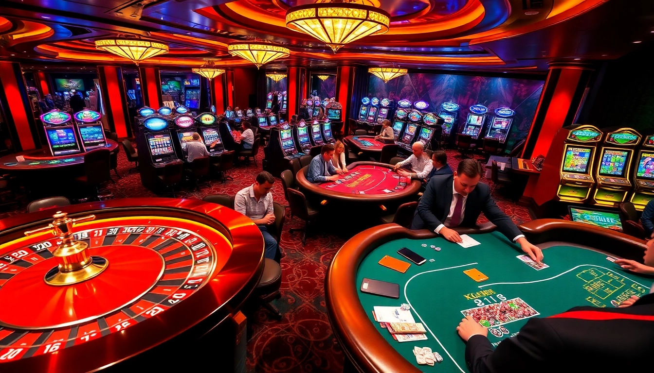 Experience the thrill of gaming excitement with kuwin 24/7 at a luxurious casino.