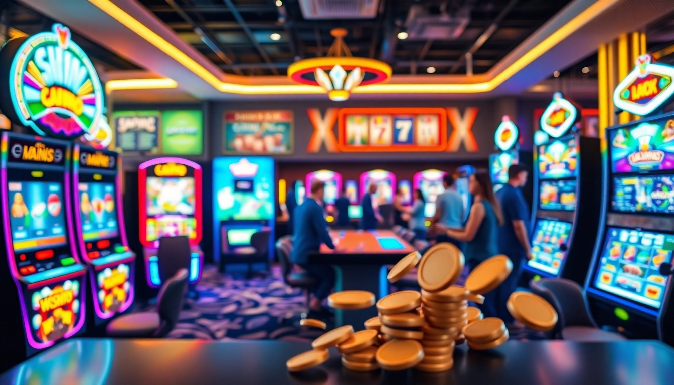 Jouez à des jeux passionnants de casino en ligne avec de superbes machines et ambiance accueillante.