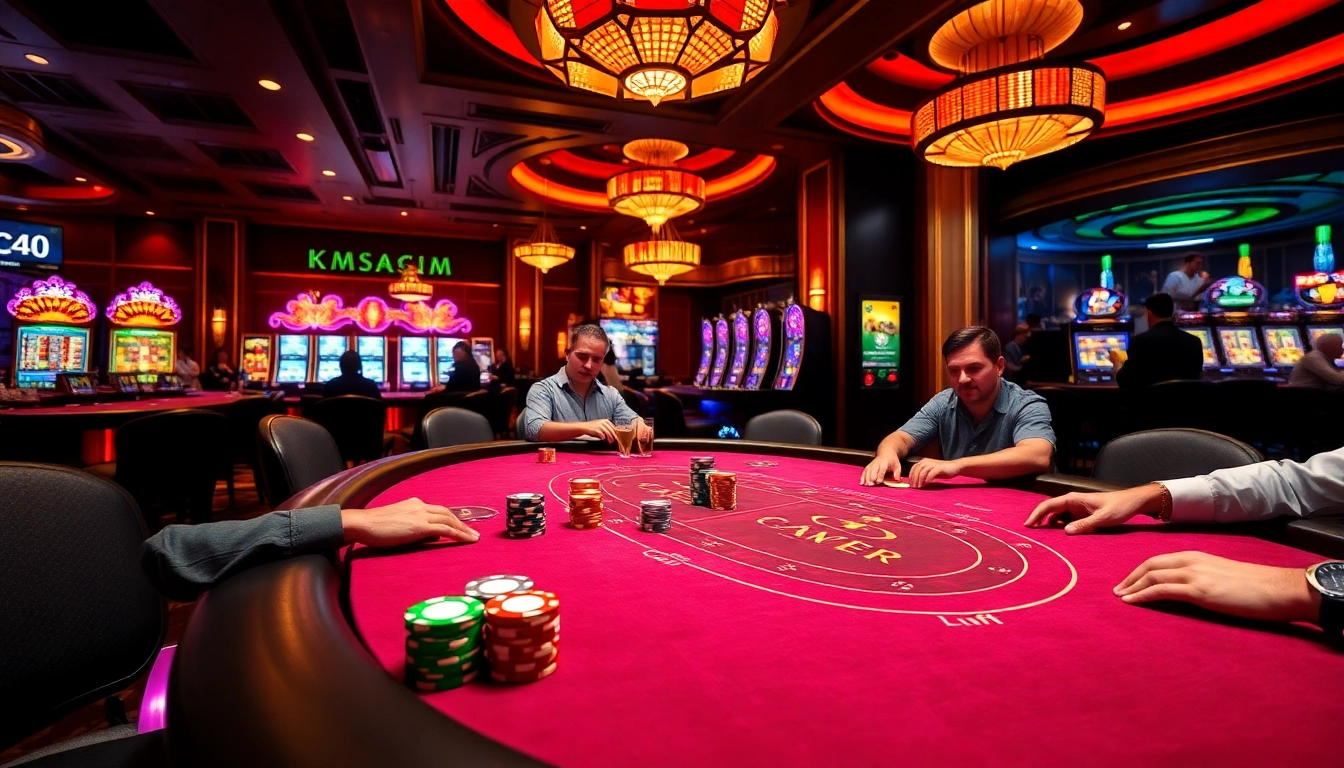 Experience thrilling poker moments at mm88bc.com with vibrant chips and lively games.