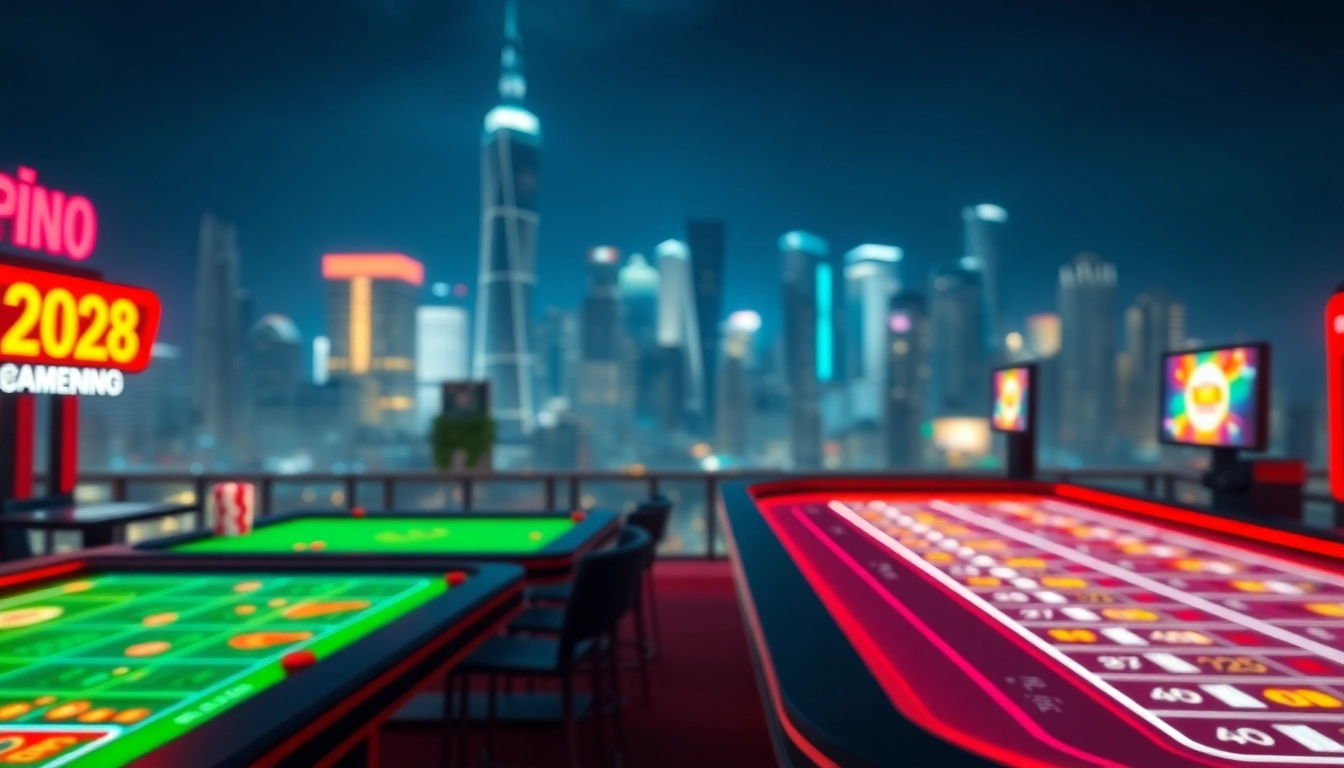 Découvrez les nouvelles tendances et jeux dans casino en ligne 2026 grâce à une interface numérique captivante.