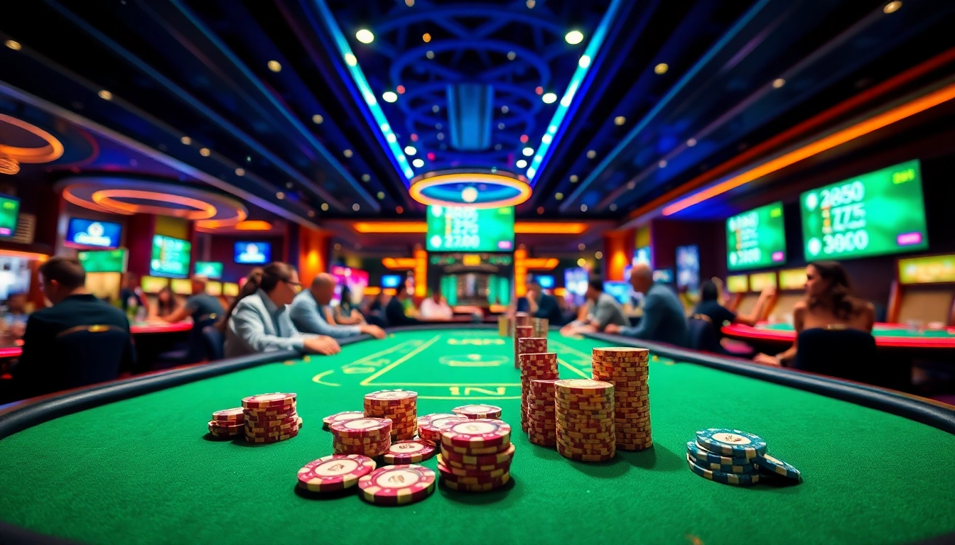 Meilleur casino crypto avec des jeux engageants et une ambiance luxueuse.