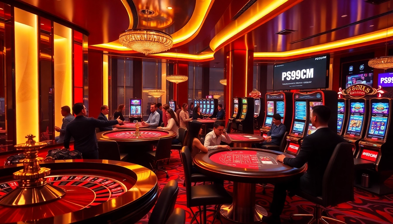 Experience the thrill of gambling at PS99COM with engaging casino games and lively players.