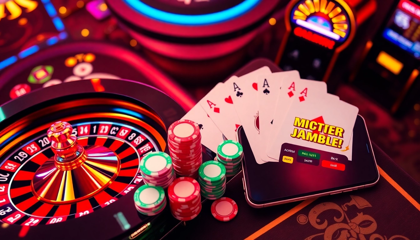 Participez à des jeux en ligne palpitants dans un casino en ligne fiable avec des éléments de roulette et de poker vibrants.