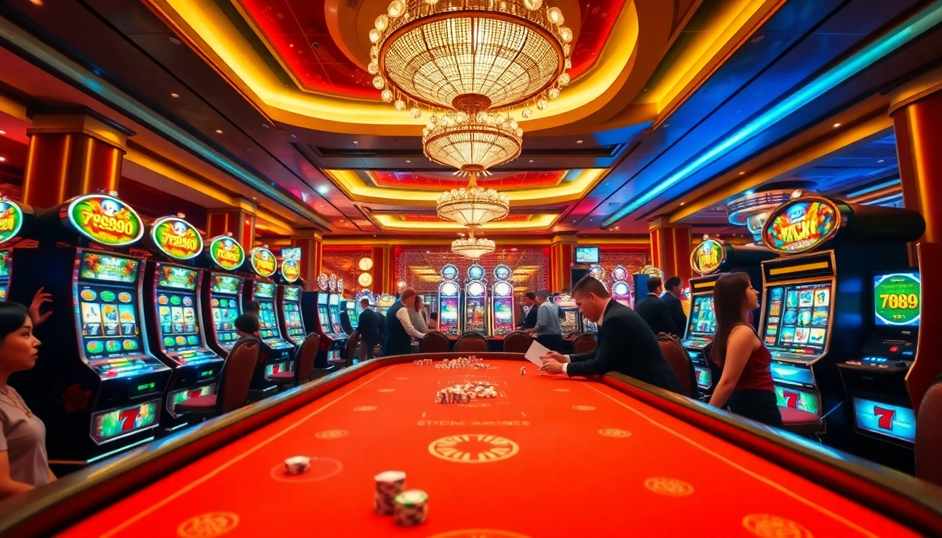 Experience the excitement of 789P with engaging casino gameplay and vibrant visuals.