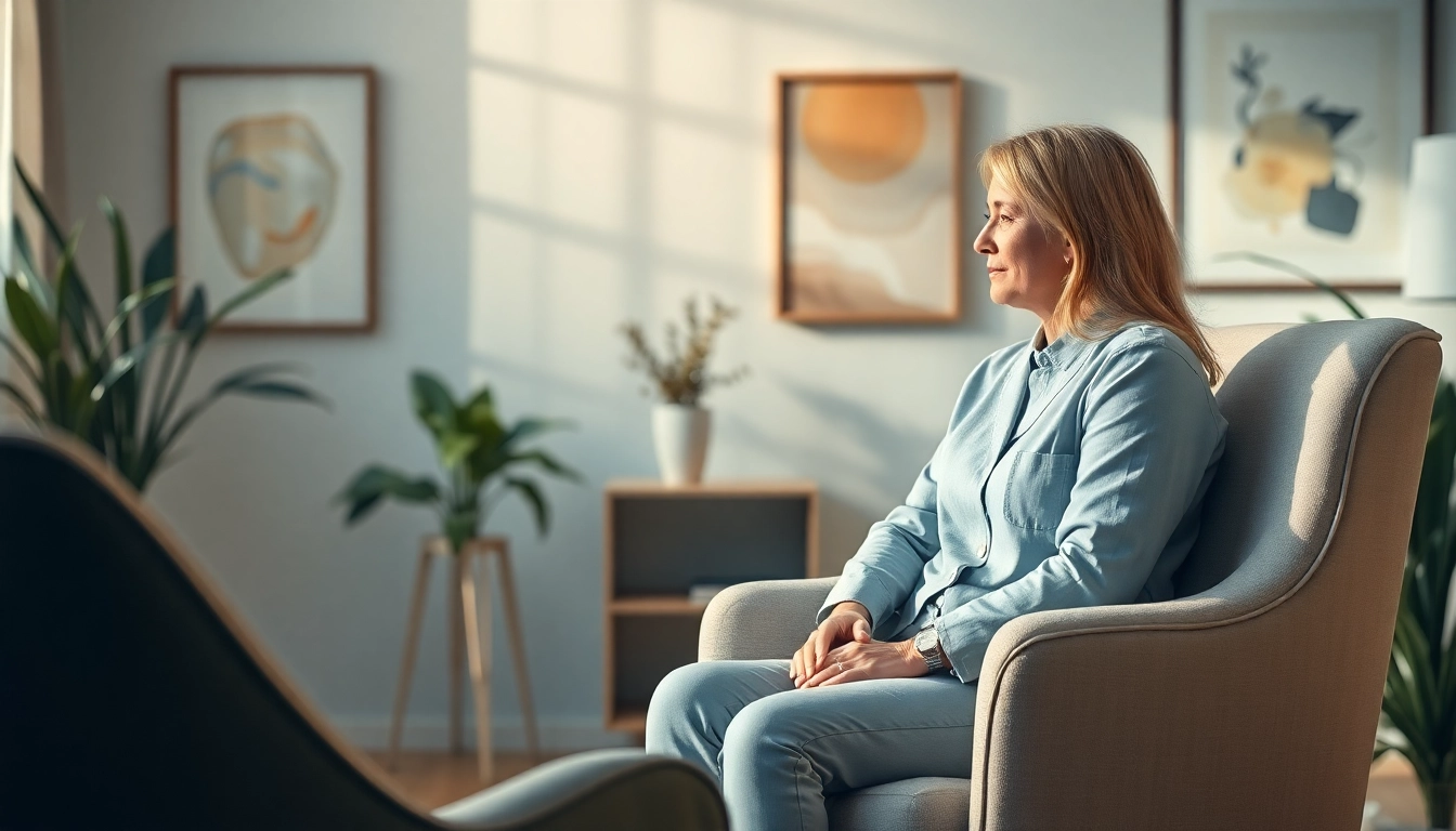 Understanding depression symptoms in a supportive therapy session setting with a focused therapist.