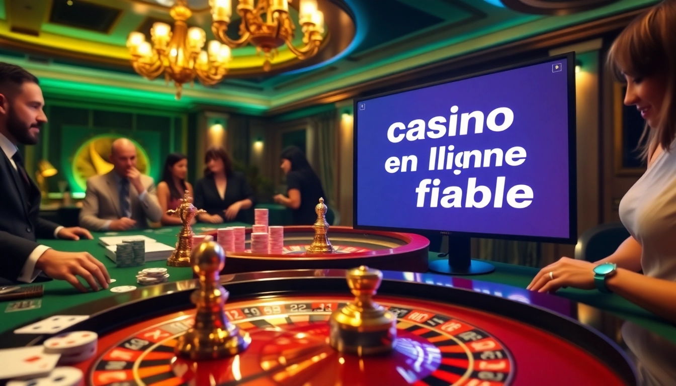 Découvrez l'excitation du casino en ligne fiable avec un gameplay immersif et des visuels vibrants.