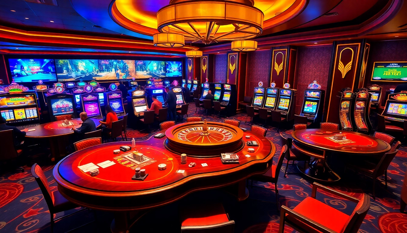 Experience the thrill of casino gaming at https://m88zo.com/ with vibrant tables and immersive slot machines.