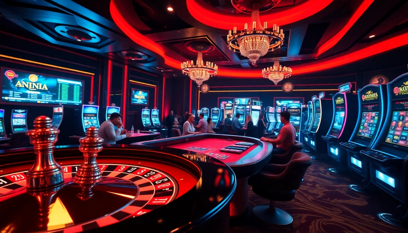 Vivez l'excitation d'un casino en ligne fiable avec des jeux captivants et une ambiance dynamique.