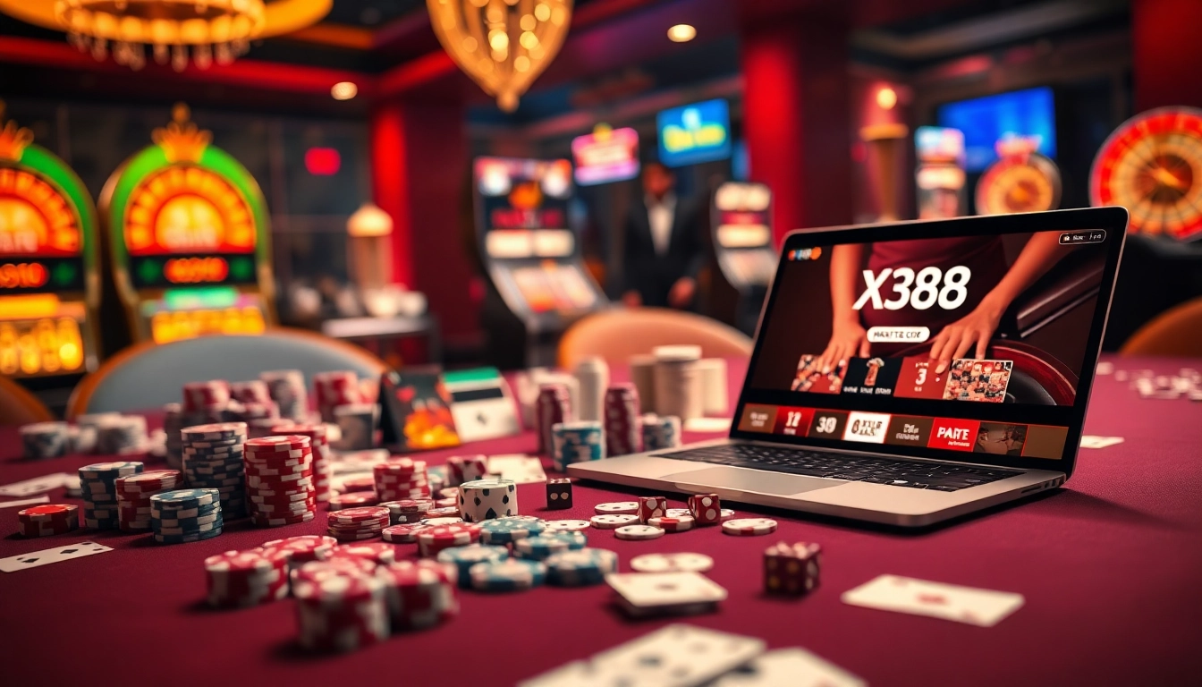 Experience the thrill of online gaming at xx88.uk.com with exciting casino visuals.