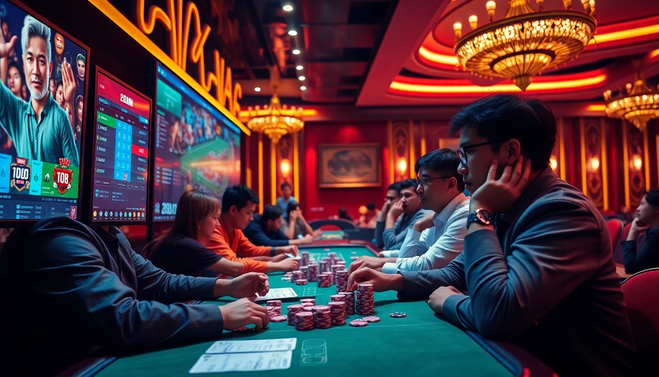 Experience the excitement of đá gà trực tiếp with a high-definition online betting platform.